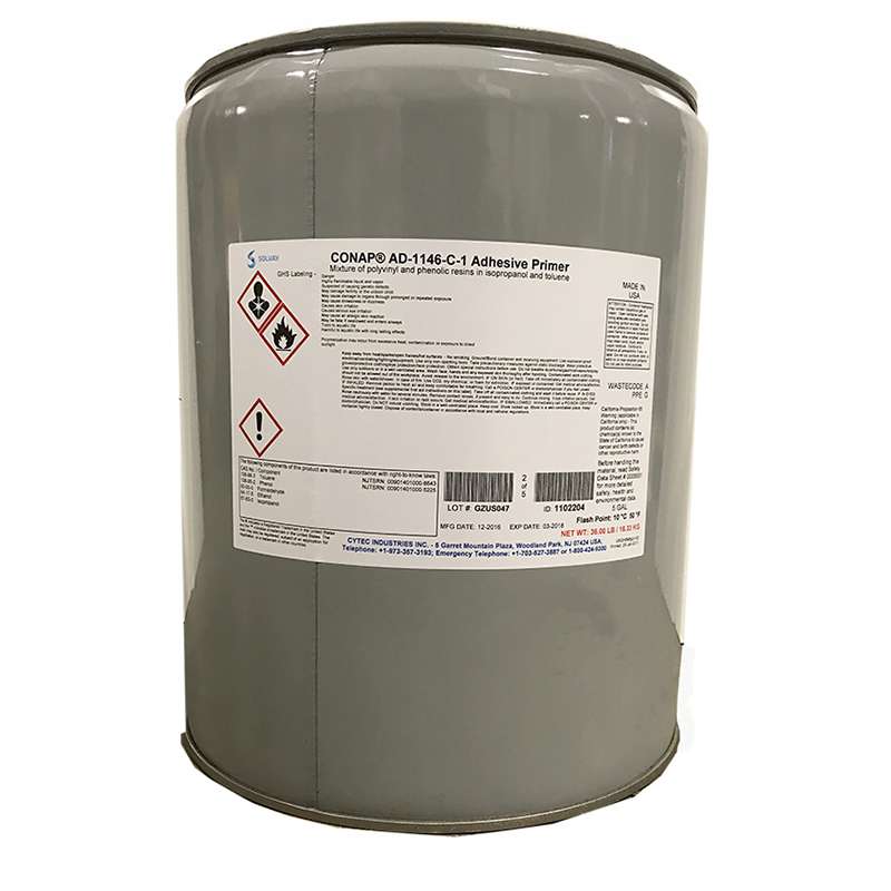 CONAP® AD-1146-C High Strength Adhesive, 5 gal Pail, Red